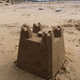 Castillo de arena. Wikimedia Commons